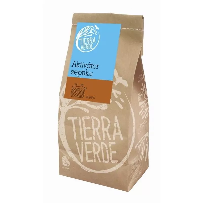 Aktivátor septiku pro přirozenou biologickou rovnováhu Tierra Verde - 500 g Aktivátor septiku pro přirozenou biologickou rovnováhu Tierra Verde - 500 g