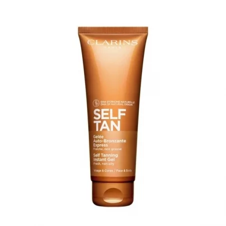 Samoopalovací gel Selftan (Self Tanning Instant Gel) Clarins - 125 ml