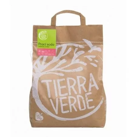 Pracia sóda na výrobu domáceho prášku Tierra Verde - 5 kg