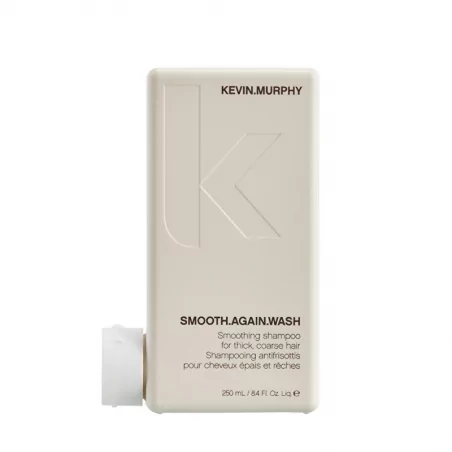 Uhlazující šampon pro nepoddajné a krepaté vlasy Smooth.Again.Wash (Smoothing Shampoo) Kevin Murphy - 250 ml