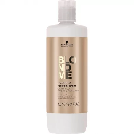 Krémový pečující vyvíječ BLONDME Premium Developer 12% Schwarzkopf Professional - 1000 ml