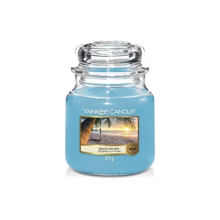 Aromatická svíčka Classic střední Beach Escape Yankee Candle - 411 g