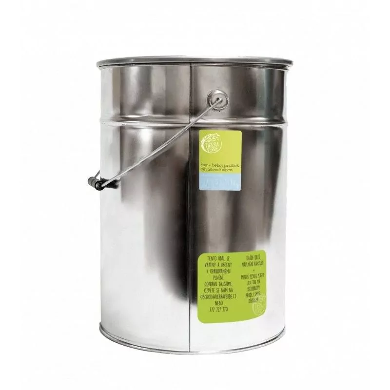 Puer bělicí prášek pro praní Tierra Verde - 15 kg Puer bělicí prášek pro praní Tierra Verde - 15 kg
