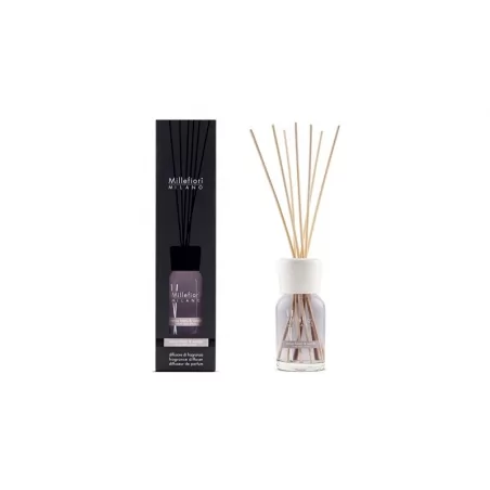 Aroma difuzér Natural Bílé kakao & Dřevo Millefiori Milano - 100 ml