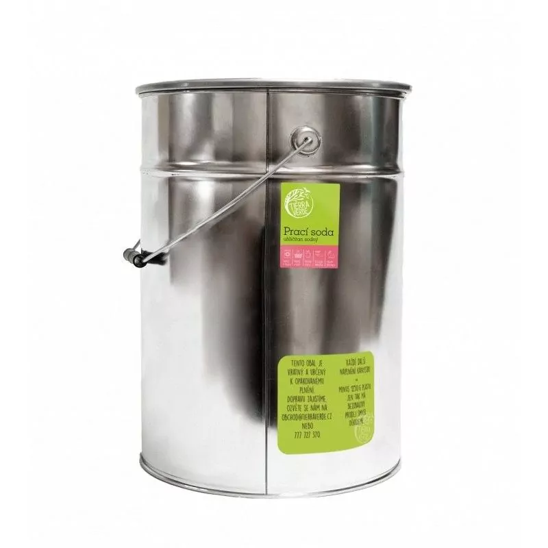 Prací soda pro výrobu domácího prášku Tierra Verde - 15 kg Prací soda pro výrobu domácího prášku Tierra Verde - 15 kg