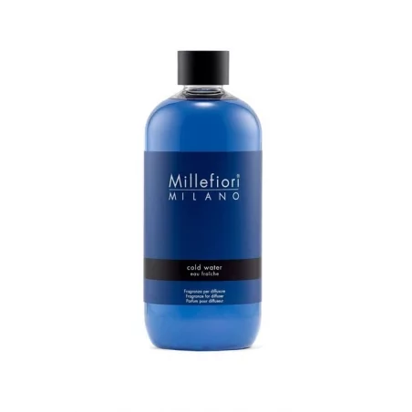 Náhradní náplň do aroma difuzéru Natural Chladná voda Millefiori Milano - 500 ml