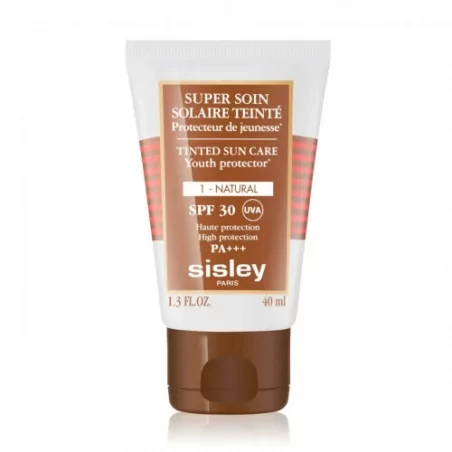 Ochranný tónovací krém na obličej SPF 30 Sun (Tinted Sun Care) Sisley / Odstín: Amber - 40 ml