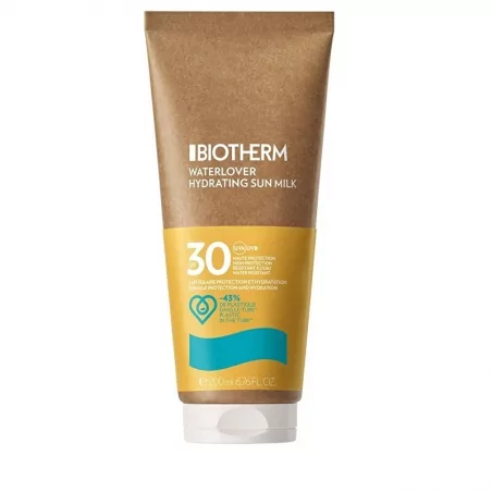 Ochranné hydratační mléko SPF 30 Waterlover (Hydrating Sun Milk) Biotherm - 200 ml