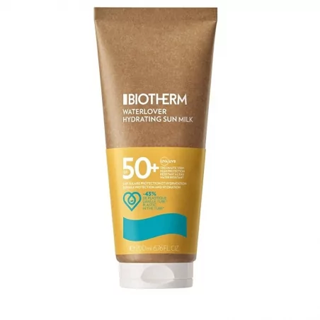 Ochranné hydratační mléko SPF 50+ Waterlover (Hydrating Sun Milk) Biotherm - 200 ml