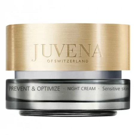 Noční krém pro citlivou pleť (Prevent & Optimize Night Cream Sensitive) Juvena - 50 ml