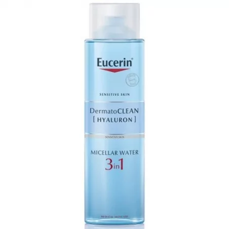 Čisticí micelární voda 3 v 1 DermatoCLEAN (Micellar Water) Eucerin - 400 ml