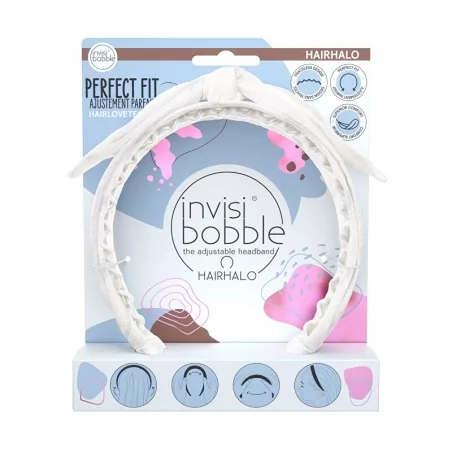 Nastavitelná čelenka do vlasů Nordic Breeze Midsommar Love Invisibobble
