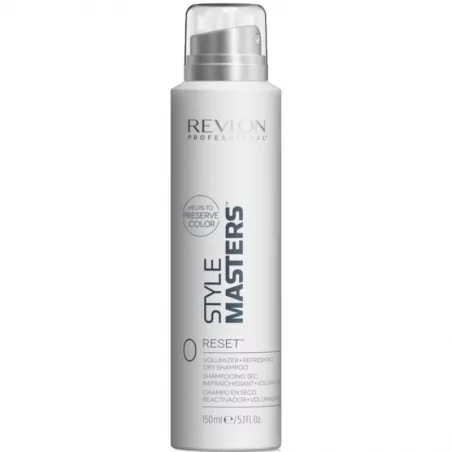 Suchý šampon pro objem vlasů Style Masters Reset Revlon Professional - 150 ml