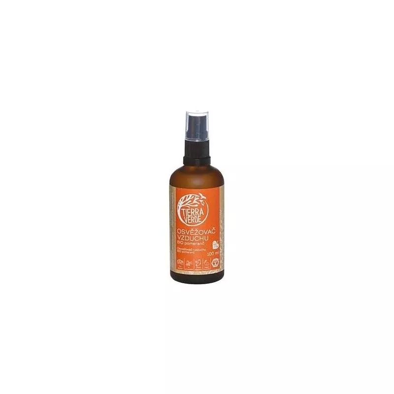 Osviežovač vzduchu s vôňou pomaranča BIO Tierra Verde - 100 ml Osviežovač vzduchu s vôňou pomaranča BIO Tierra Verde - 100 ml