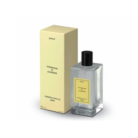 Bytový parfém ve spreji Tuberose & Jasmine (Spray) Cereria Mollá - 100 ml