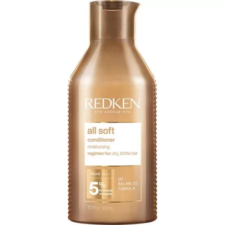 Zjemňující kondicionér pro suché a křehké vlasy All Soft (Conditioner) Redken - 300 ml