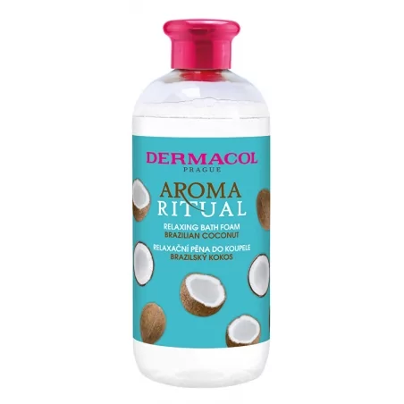 Relaxační pěna do koupele Brazilský kokos Aroma Ritual (Relaxing Bath Foam) Dermacol - 500 ml