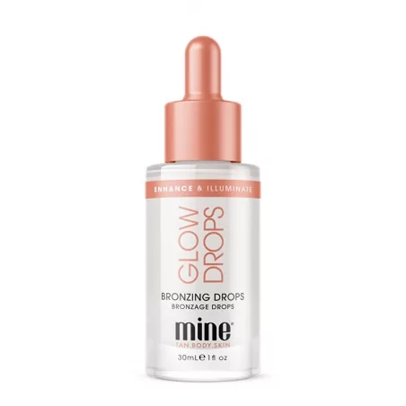 Samoopalovací kapky (Illuminating Glow Drops) Minetan - 30 ml
