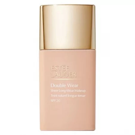 Dlouhotrvající make-up s lehkým krytím Double Wear Sheer Long-Wear Makeup SPF 20 Estée Lauder / Odstín: 1N2 Ecru - 30 ml