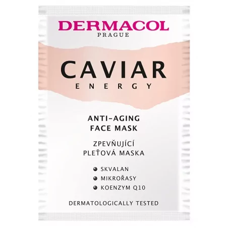 Zpevňující pleťová maska Caviar Energy (Anti-Aging Face Mask) Dermacol