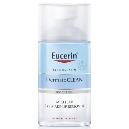 Micelární odličovač očí DermatoCLEAN (Micellar Eye Make-up Remover) Eucerin - 125 ml