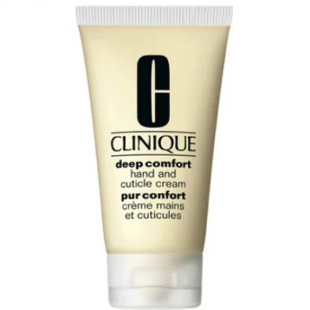 Hydratační krém na ruce a nehty (Deep Comfort Hand and Cuticle Cream) Clinique - 75 ml