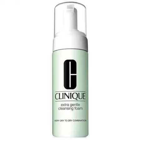 Extra jemná čisticí pěna pro suchou pleť (Extra Gentle Cleansing Foam) Clinique - 125 ml