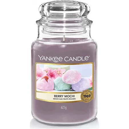 Aromatická svíčka velká Berry Mochi Yankee Candle - 623 g