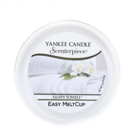 Vosk do elektrické aromalampy Nadýchané osušky (Fluffy Towels) Yankee Candle - 61 g