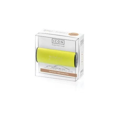 Vůně do auta Icon Classic Santalové dřevo a bergamot Millefiori Milano