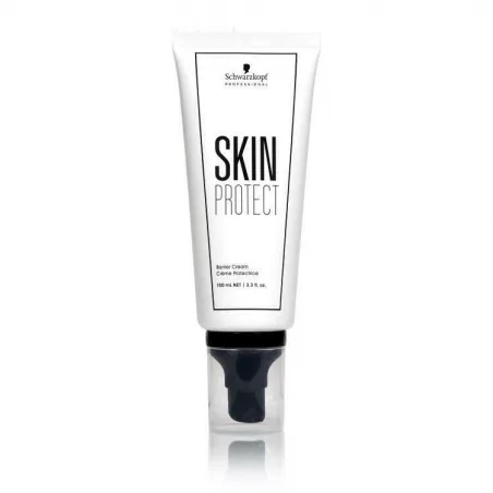 Krém na ochranu vlasové linie před obarvením Skin Protect (Barrier Cream) Schwarzkopf Professional - 100 ml