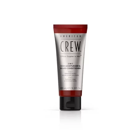 Hydratační kondicionér na tvář a vousy (2in1 Skin Moisturizer & Beard Conditioner) American Crew - 100 ml