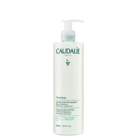 Čisticí mandlové mléko na obličej a oči Vinoclean (Cleansing Almond Milk) Caudalie - 400 ml