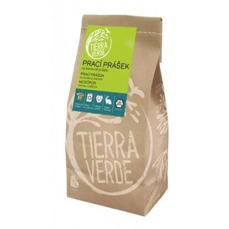 Prací prášok na farebnú bielizeň vo vrecku - 850 g
