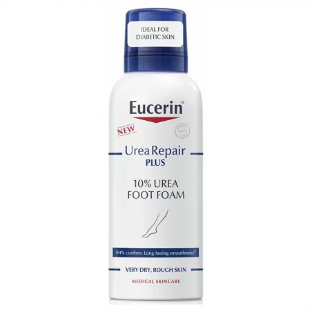 Pěna na nohy UreaRepair 10% Urea (Foot Foam) Eucerin - 150 ml