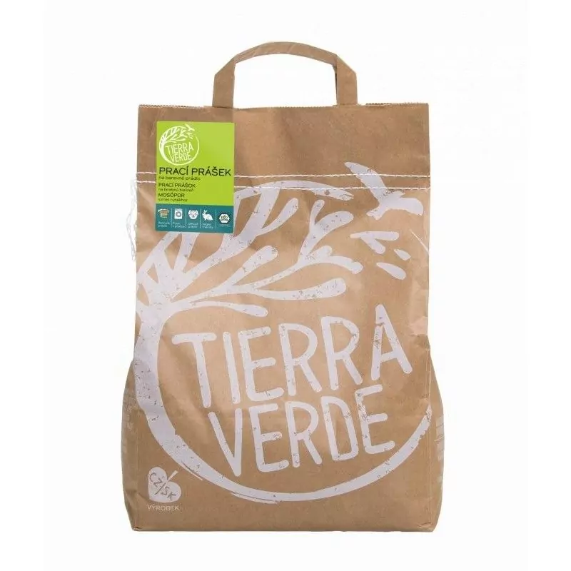 Prací prášek na barevné prádlo Tierra Verde 5 kg Prací prášek na barevné prádlo Tierra Verde 5 kg