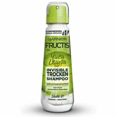 Neviditelný suchý šampon s vůní yuzu citrónu (Invisible Shampoo) Garnier - 100 ml
