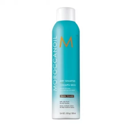 Suchý šampon pro tmavé vlasy (Dry Shampoo for Dark Tones) Moroccanoil - 217 ml