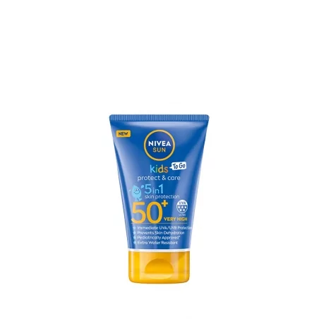Dětské cestovní mléko na opalování SPF 50+ Sun Kids Nivea - 50 ml
