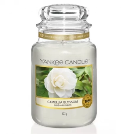 Aromatická svíčka Classic velká Camellia Blossom Yankee Candle - 623 g