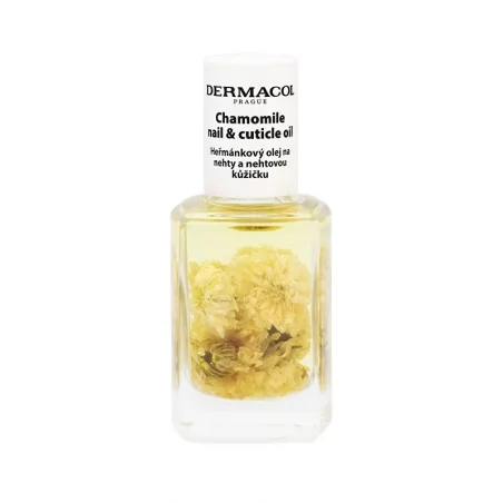 Heřmánkový olej na nehty a nehtovou kůžičku (Chamomile Nail and Cuticle Oil) Dermacol - 12 ml