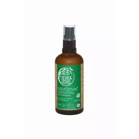 Osviežovač vzduchu s vôňou eukalyptu BIO Tierra Verde - 100 ml