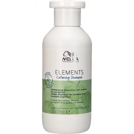 Zklidňující šampon Elements (Calming Shampoo) Wella Professionals - 250 ml