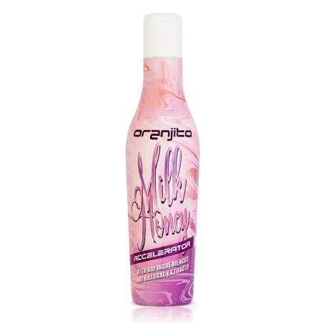 Opalovací mléko do solária s medem (Milk and Honey Accelerator) Oranjito - 200 ml