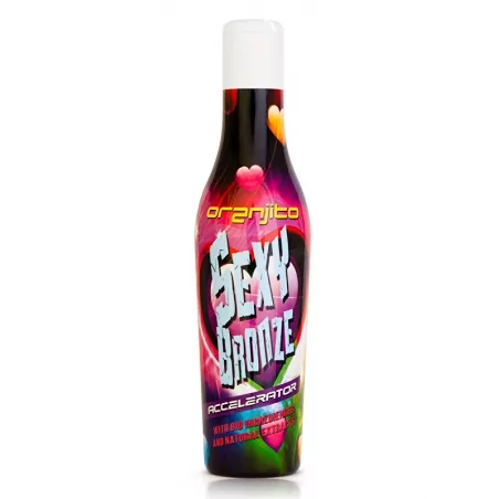 Opalovací mléko do solária (Sexy Bronze Accelerator) Oranjito - 200 ml