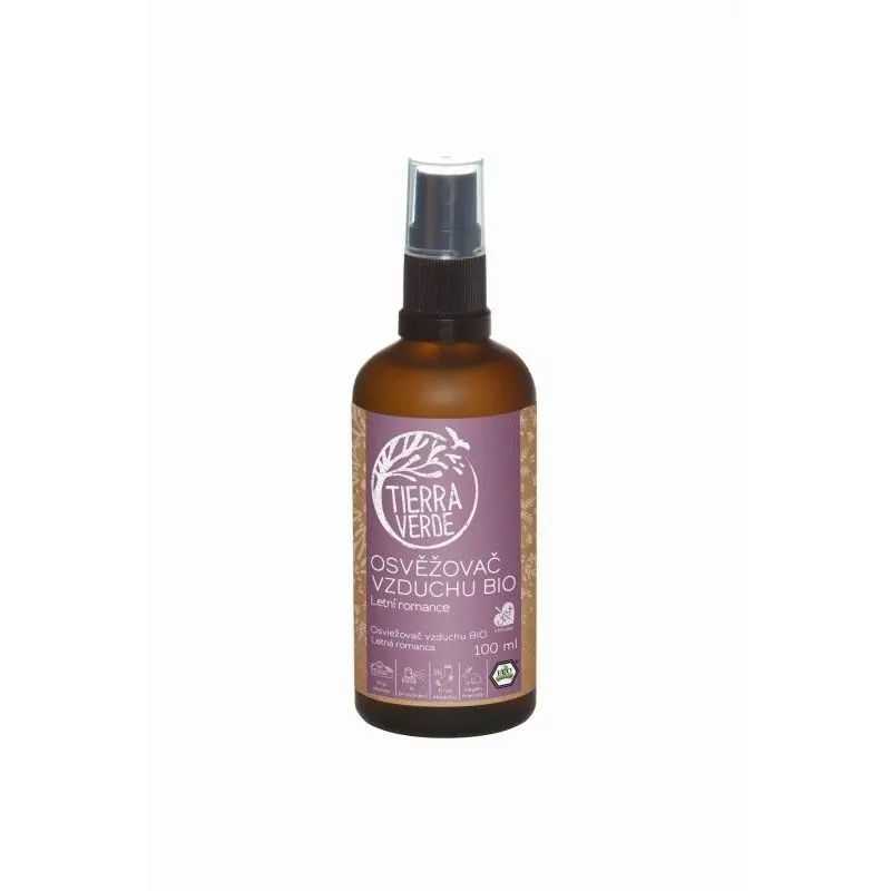 Osvěžovač vzduchu "Letní romance" BIO Tierra Verde - 100 ml Osvěžovač vzduchu "Letní romance" BIO Tierra Verde - 100 ml