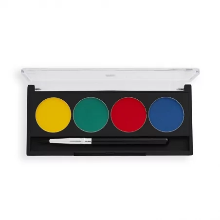 Vodou aktivovatelné oční linky Bright Babe (Graphic Liner Palettes) Revolution - 5,4 g