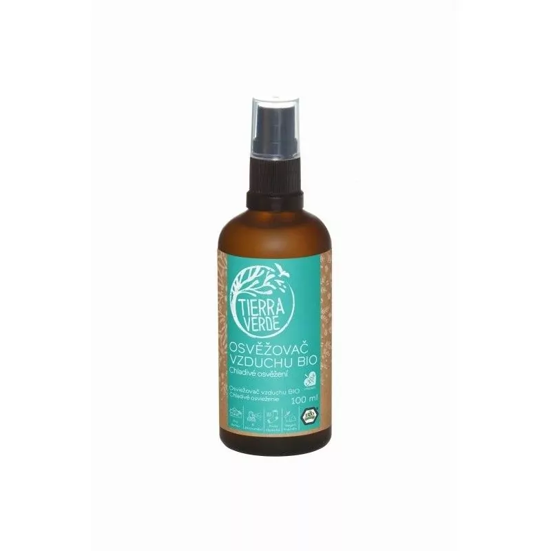 Osvěžovač vzduchu "Chladivé osvěžení" BIO Tierra Verde - 100 ml Osvěžovač vzduchu "Chladivé osvěžení" BIO Tierra Verde - 100 ml