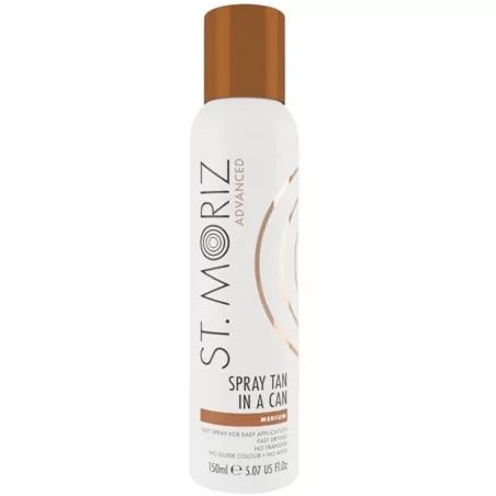Průhledný samoopalovací sprej Medium Advanced Pro Gradual (Spray Tan in a Can) St. Moriz - 150 ml