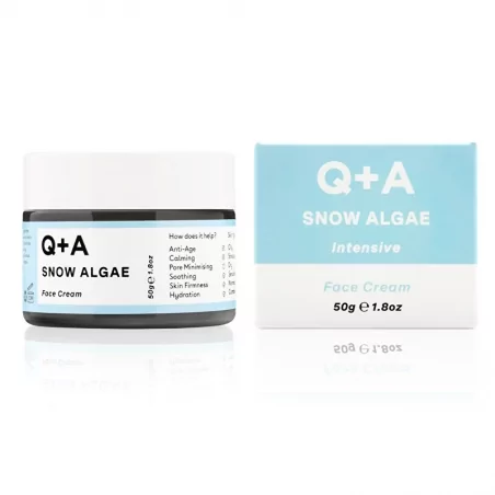 Intenzivní krém na obličej Snow Algae (Intensive Face Cream) Q+A - 50 g